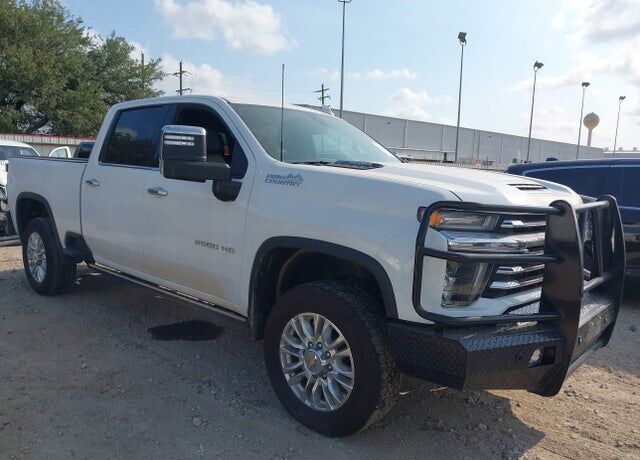 2022 CHEVROLET Silverado HD