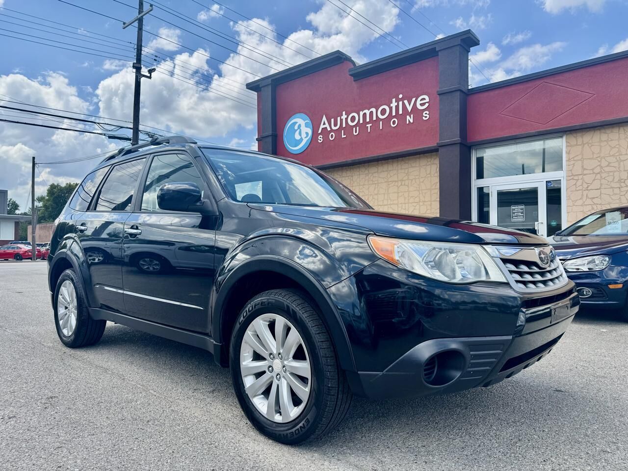 2011 SUBARU Forester
