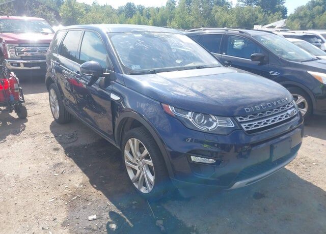 2017 LAND ROVER Discovery Sport