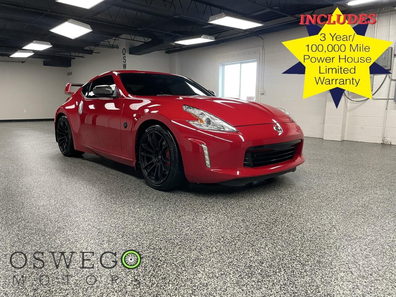 2014 NISSAN 370Z
