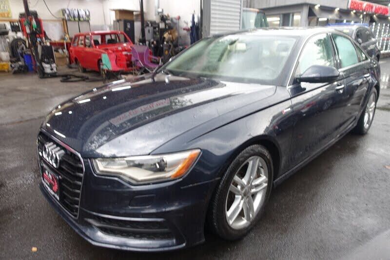 2012 AUDI A6