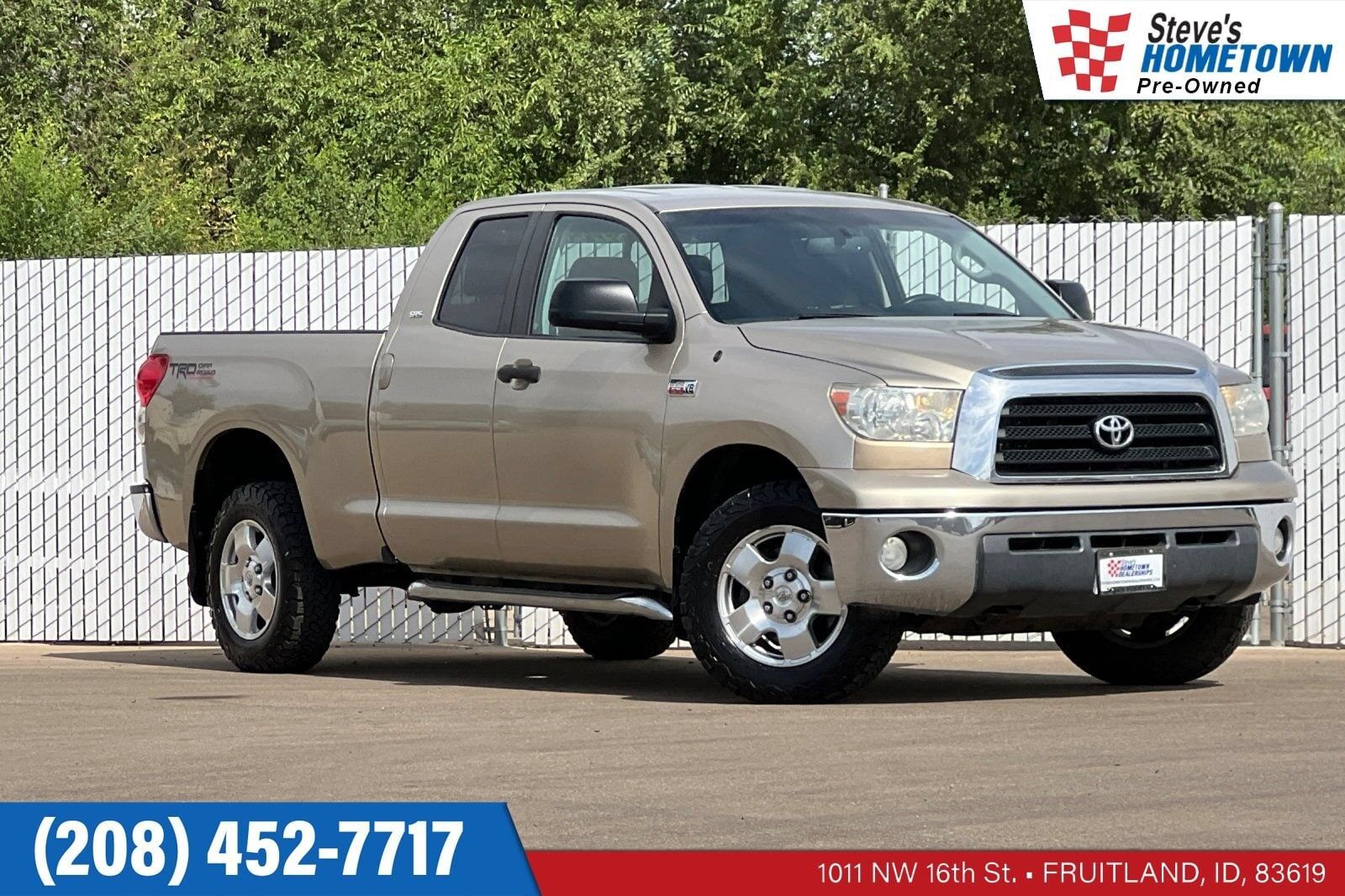 2007 TOYOTA Tundra