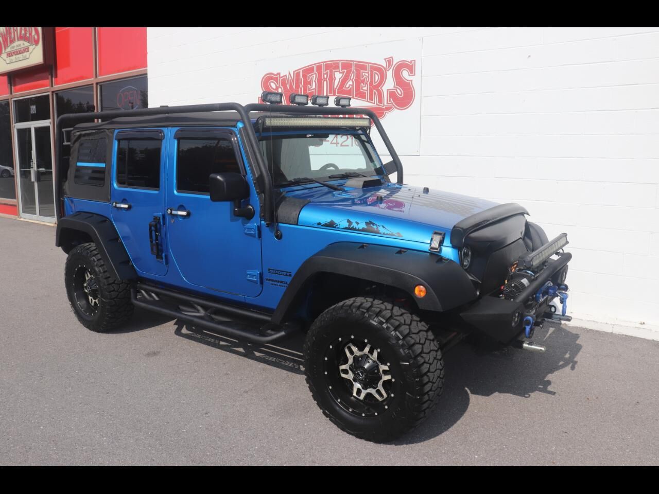 2015 JEEP Wrangler