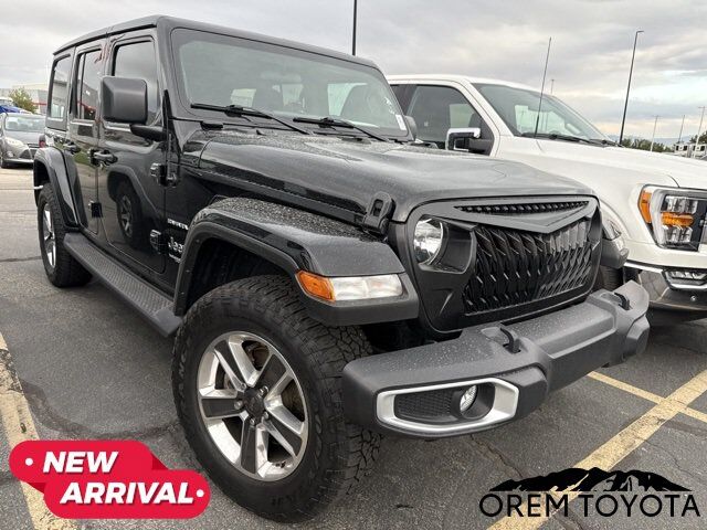 2021 JEEP Wrangler