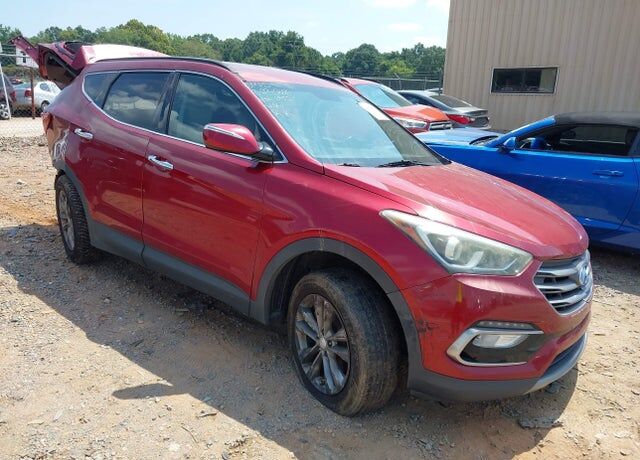2017 HYUNDAI Santa Fe