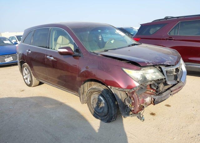 2012 ACURA MDX