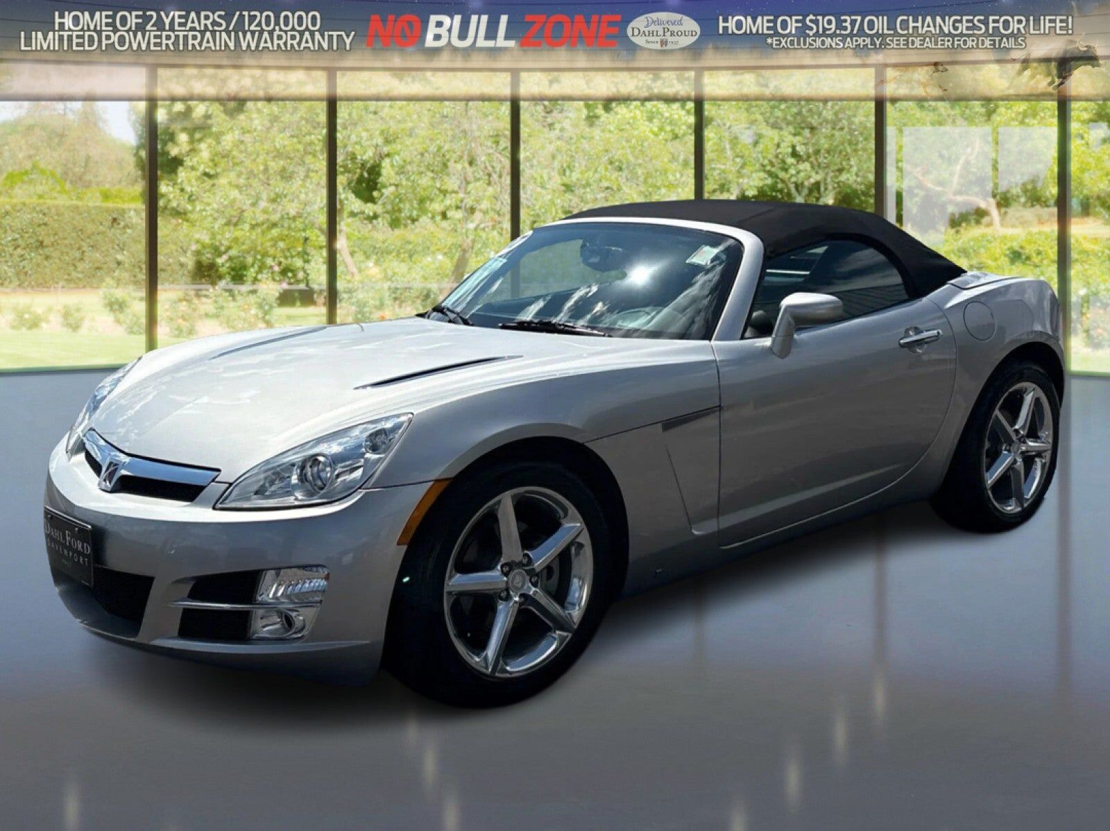 2007 SATURN Sky