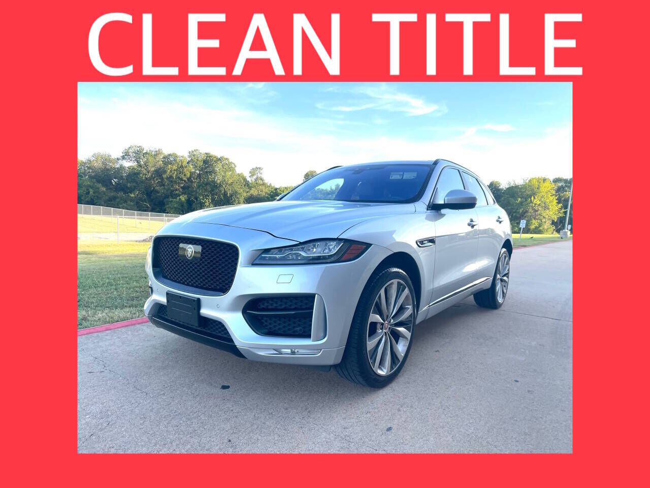 2019 JAGUAR F-Pace