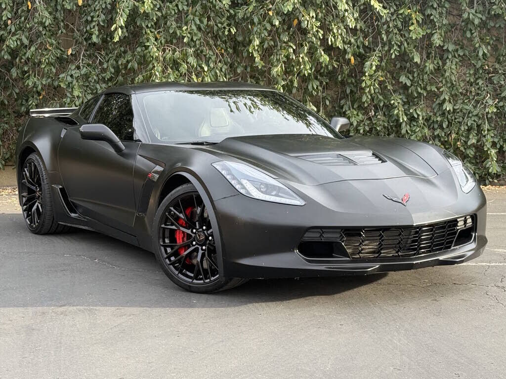 2017 CHEVROLET Corvette