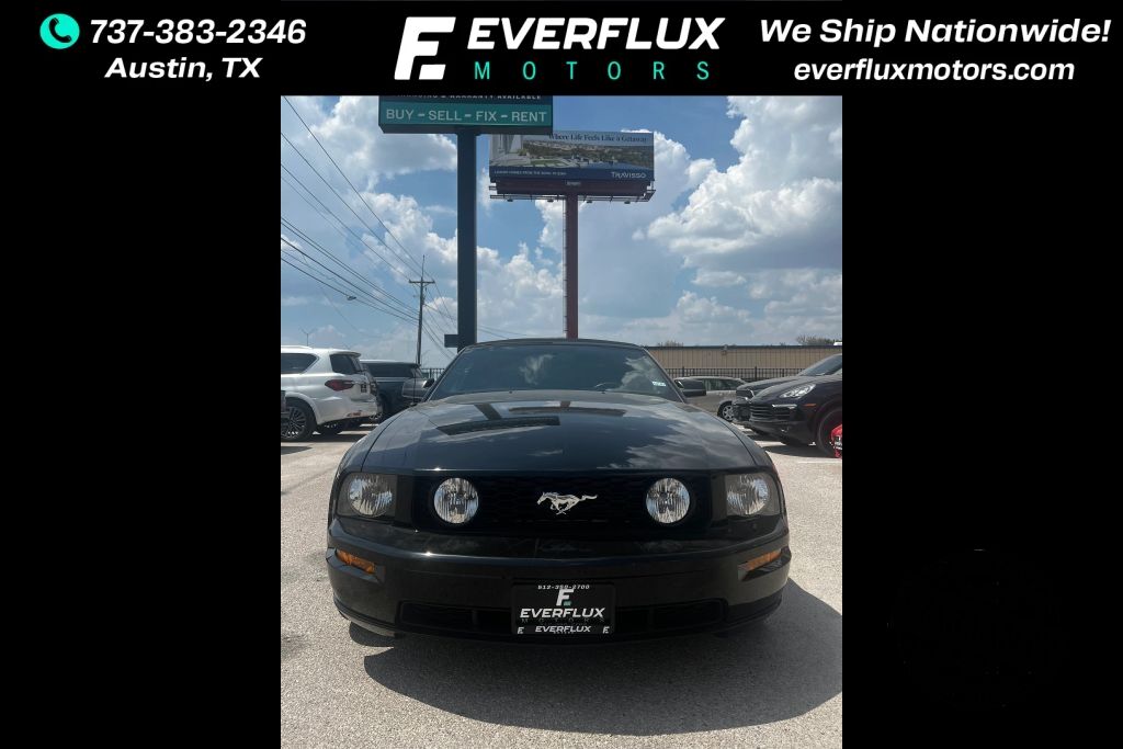 2007 FORD Mustang