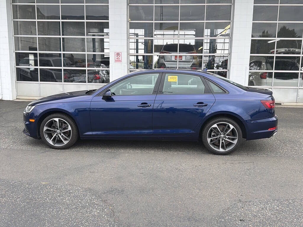 2019 Audi A4