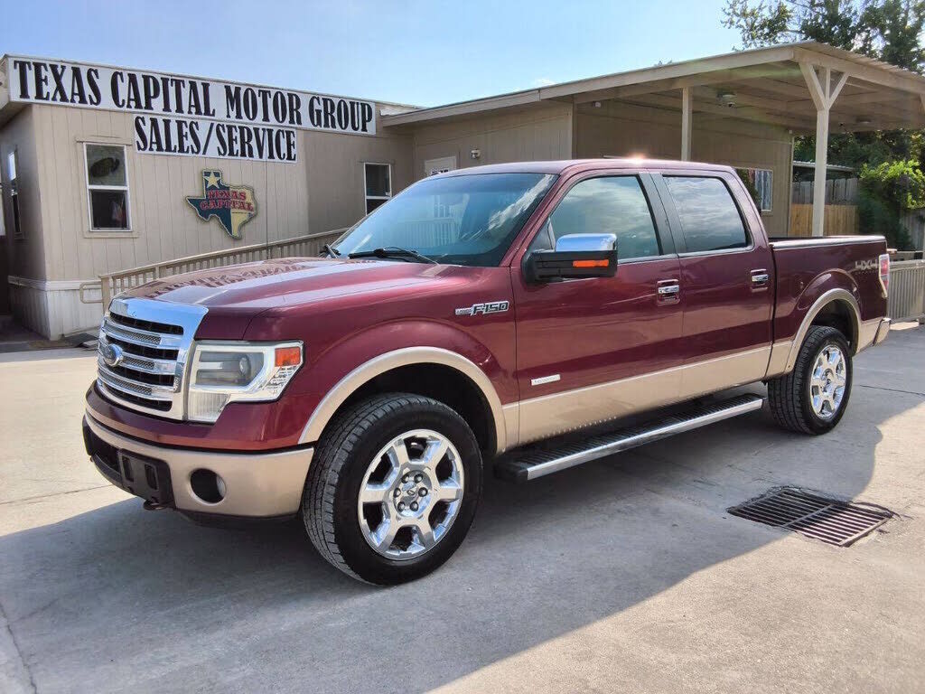 2014 FORD F-150