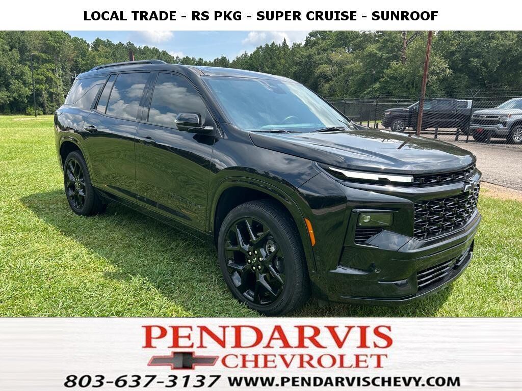 2024 CHEVROLET Traverse