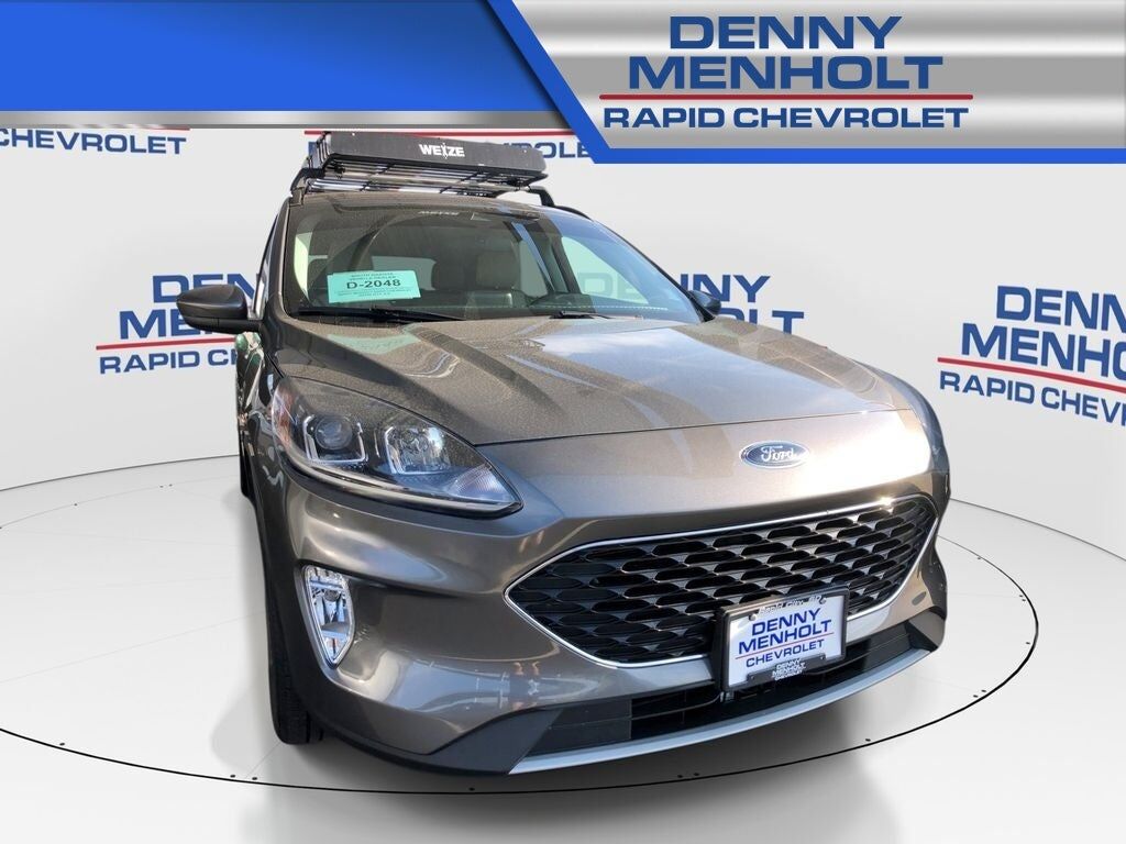 2021 FORD Escape
