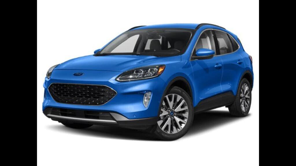 2020 FORD Escape