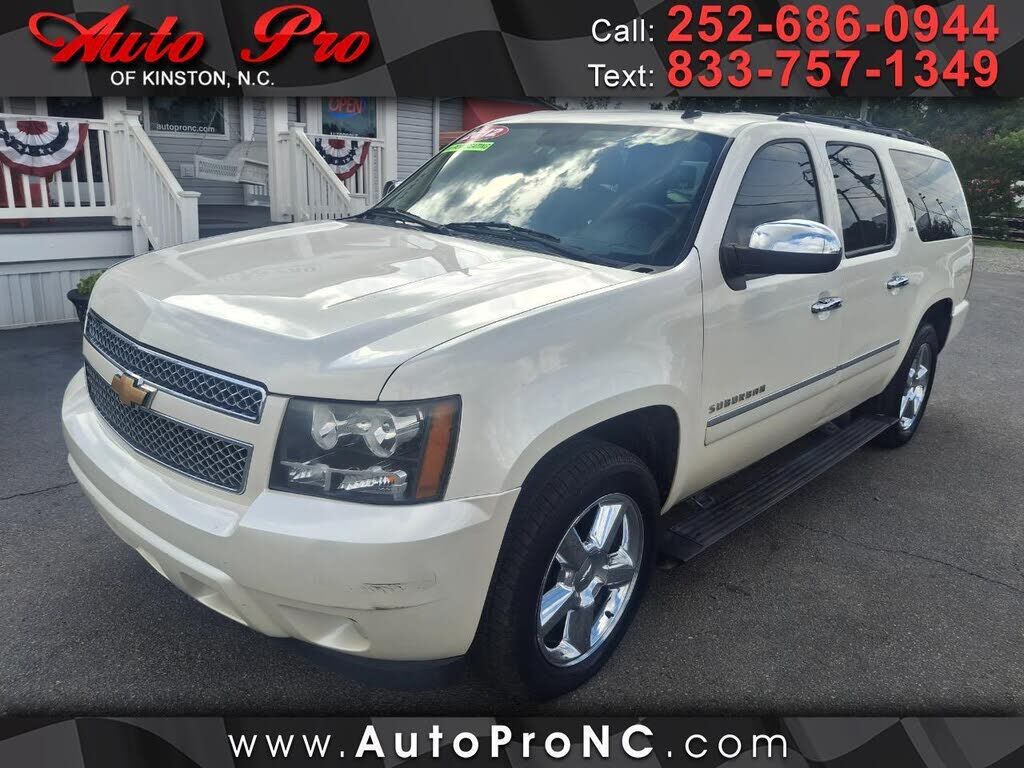 2012 CHEVROLET Suburban
