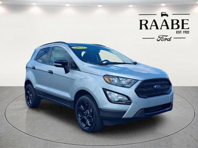 2022 FORD Ecosport