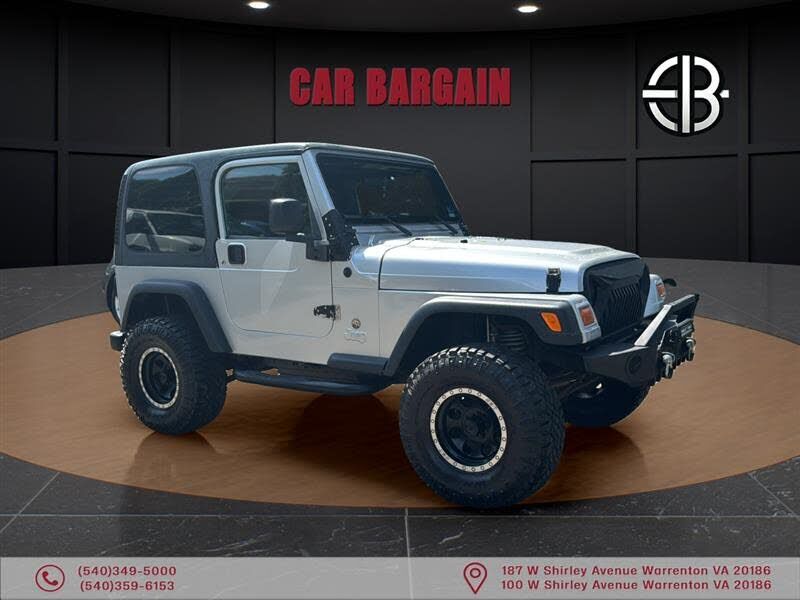 2004 JEEP Wrangler