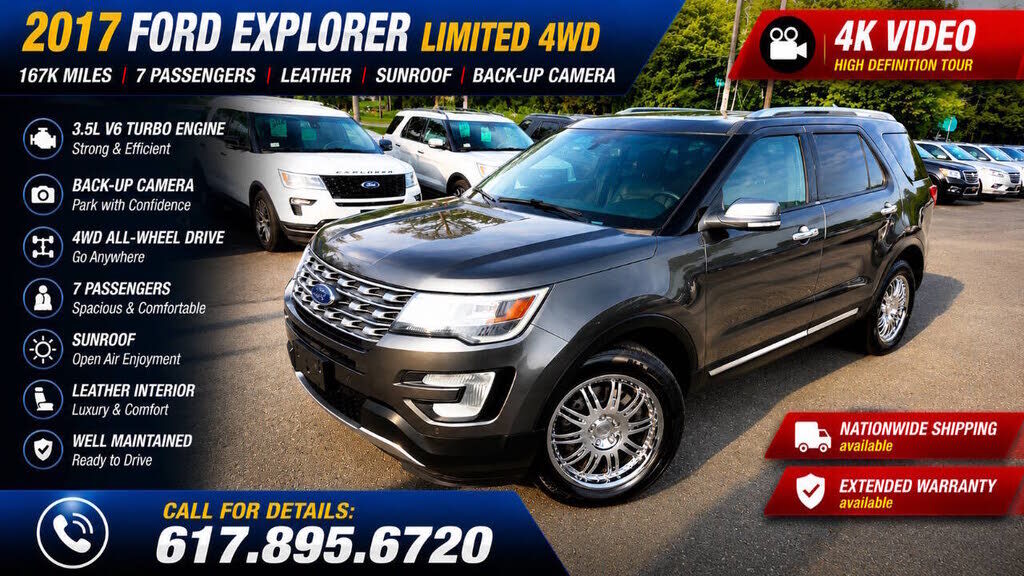 2017 FORD Explorer