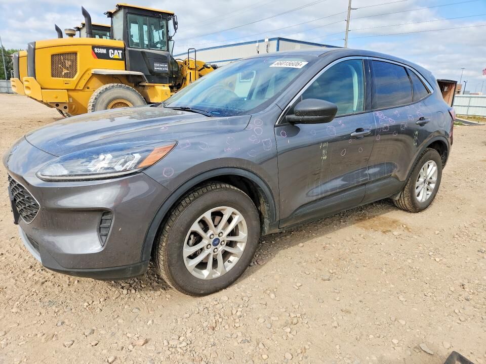 2022 FORD Escape