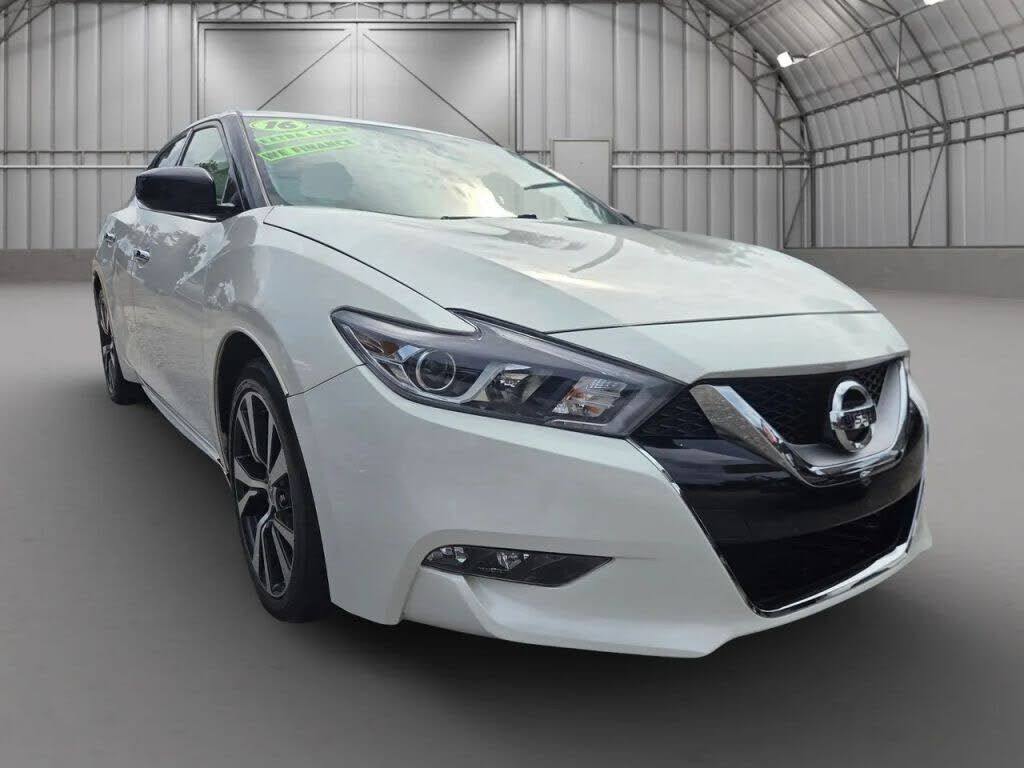 2016 NISSAN Maxima