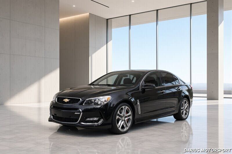 2017 CHEVROLET SS