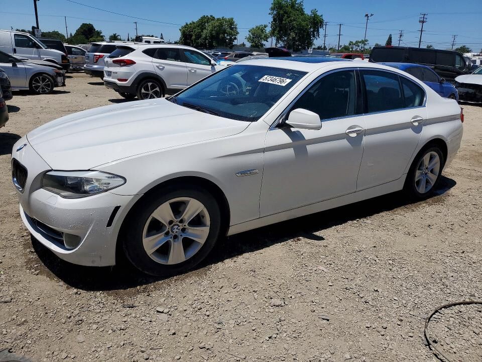 2013 BMW 5 Series