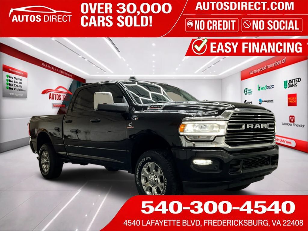 2024 RAM 2500