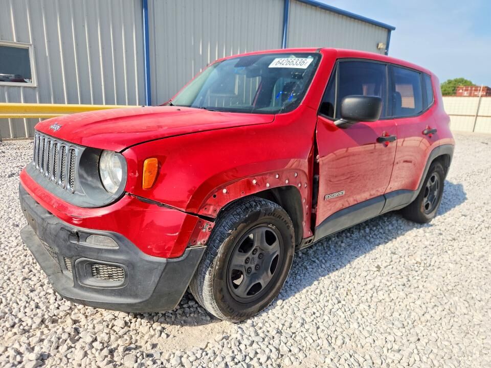 2015 JEEP Renegade