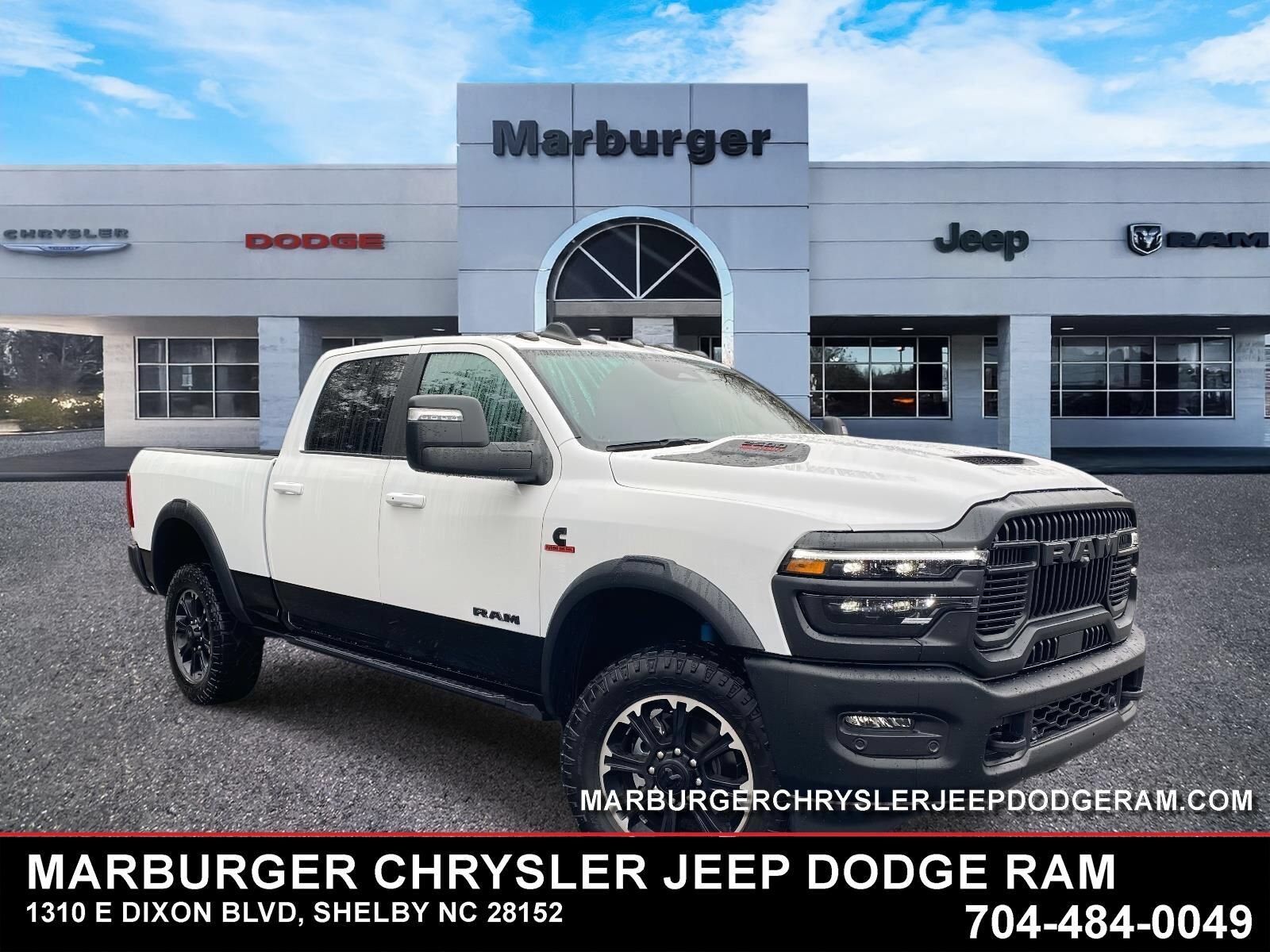 2025 RAM 2500
