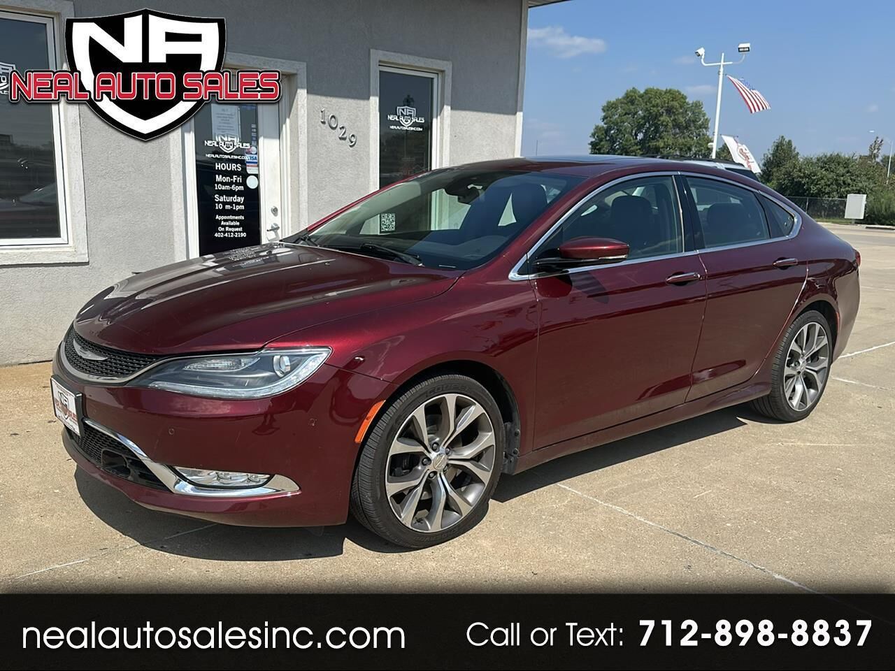 2015 CHRYSLER 200