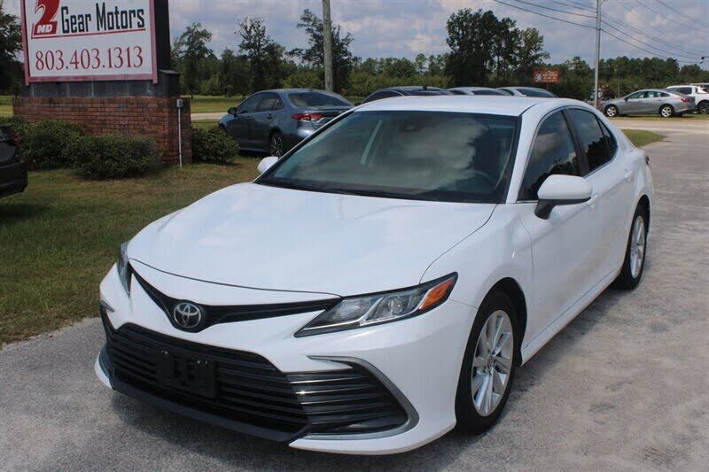 2021 TOYOTA Camry
