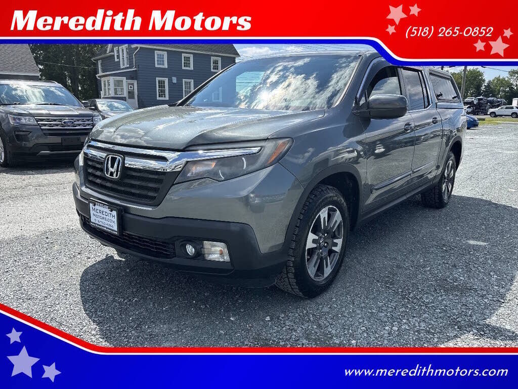 2017 HONDA Ridgeline