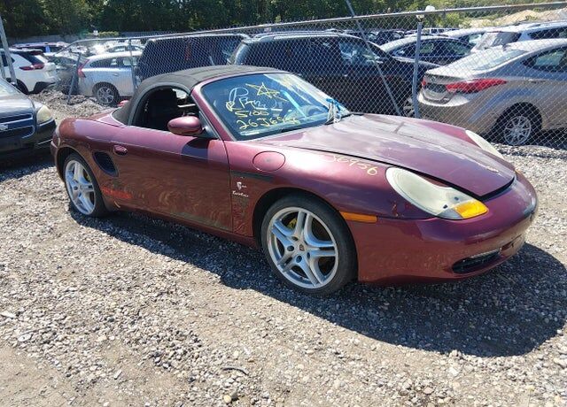 1998 PORSCHE Boxster