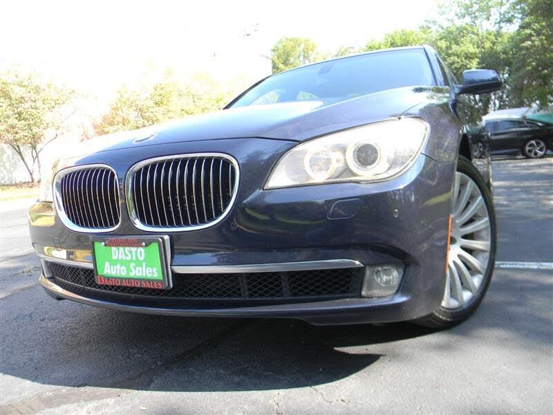 2012 BMW 7 Series