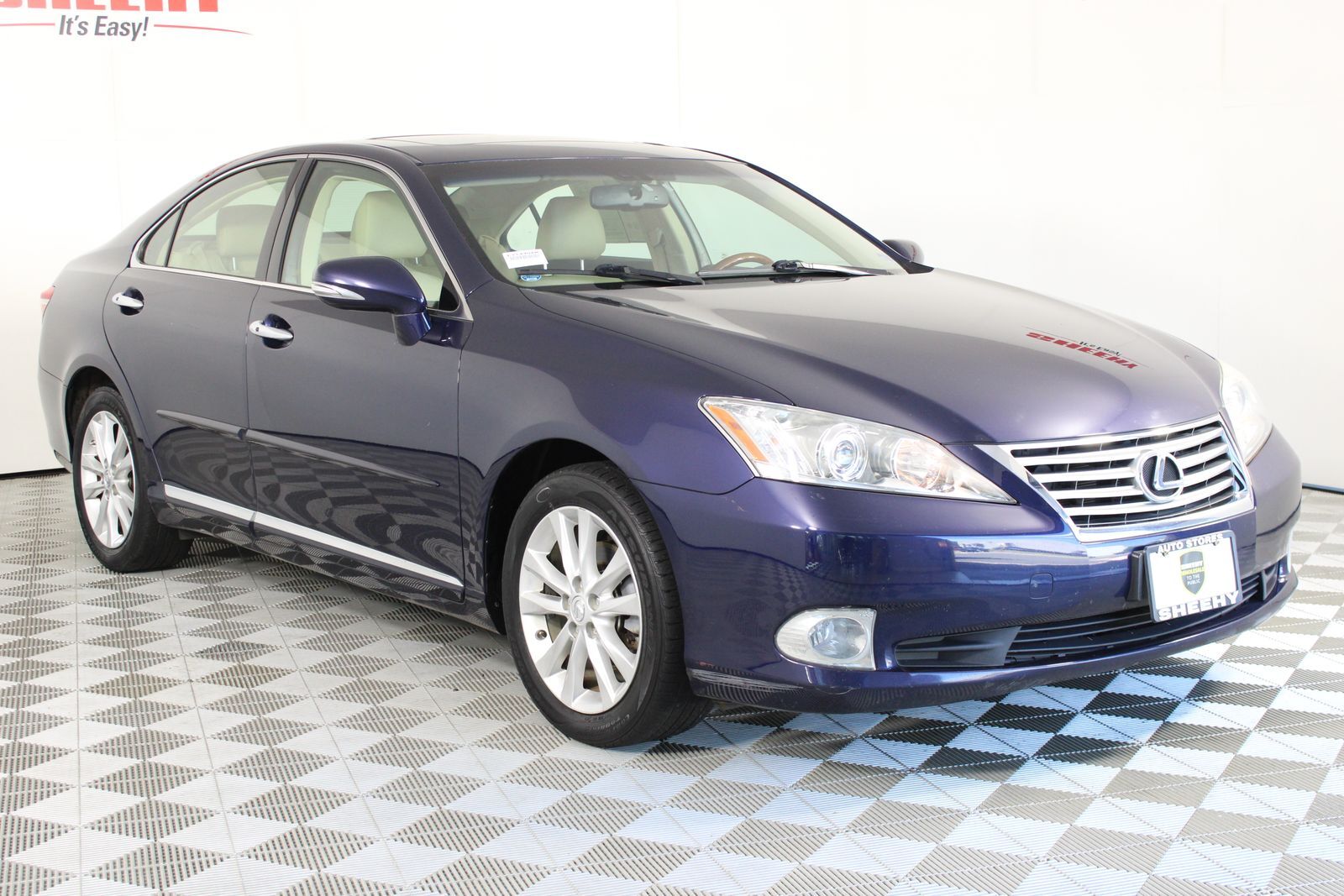 2011 LEXUS ES