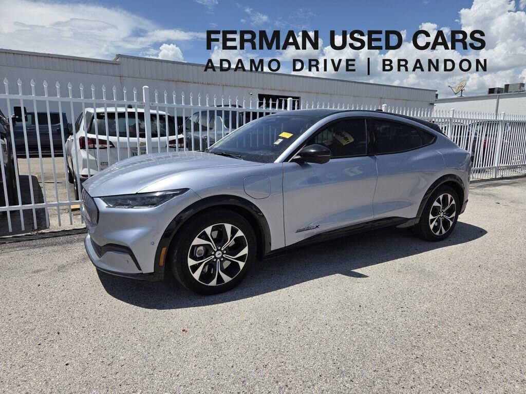 2022 FORD Mach-E