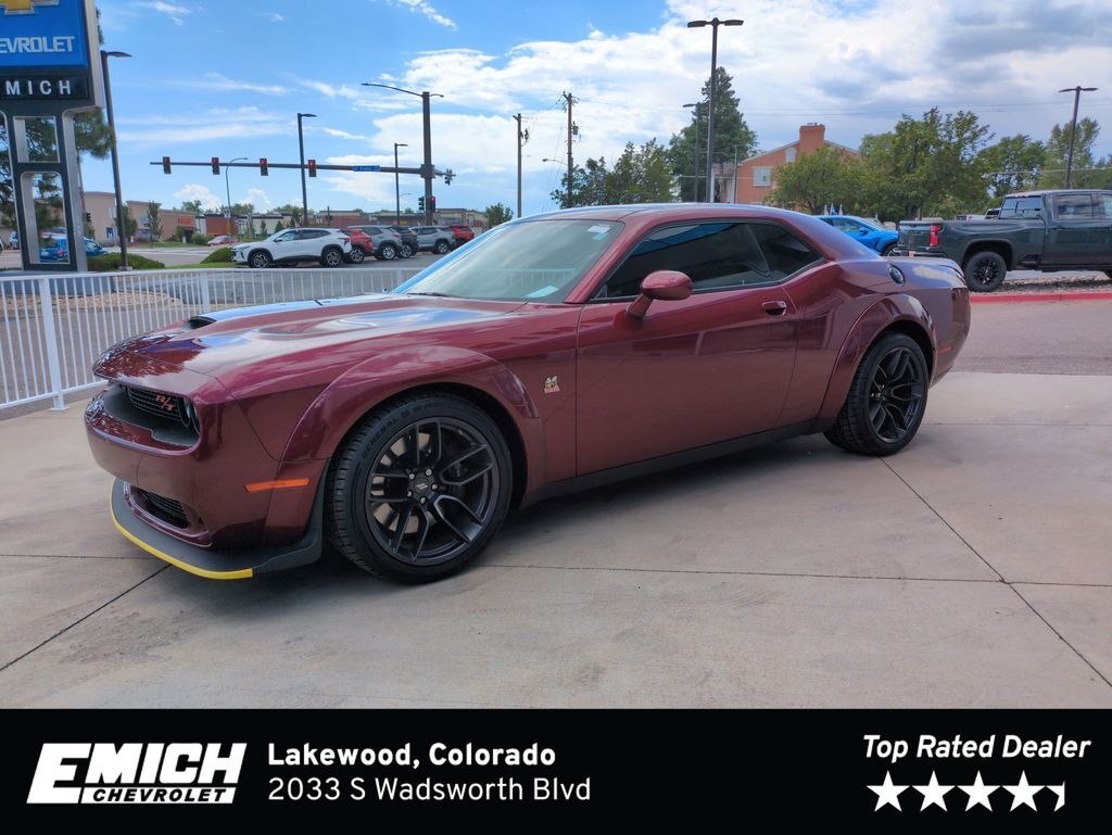 2019 DODGE Challenger