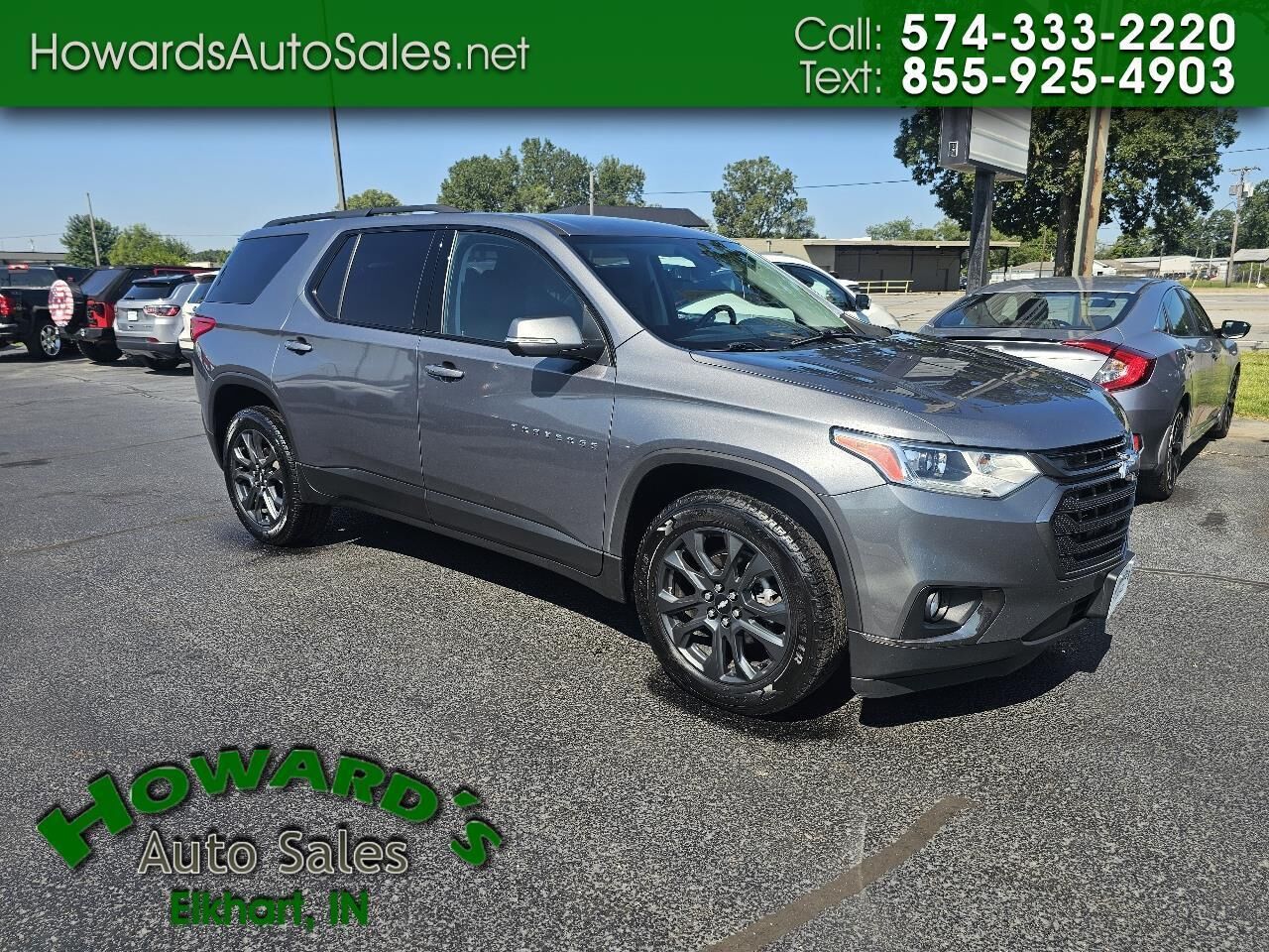 2021 CHEVROLET Traverse