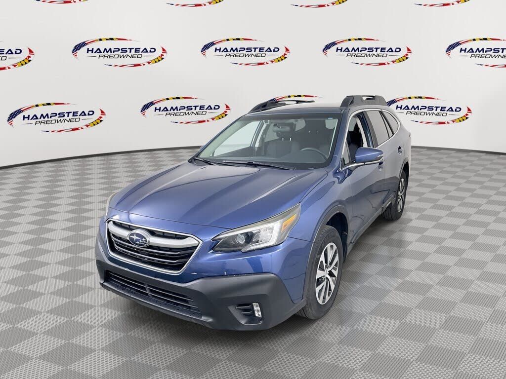 2020 SUBARU Outback