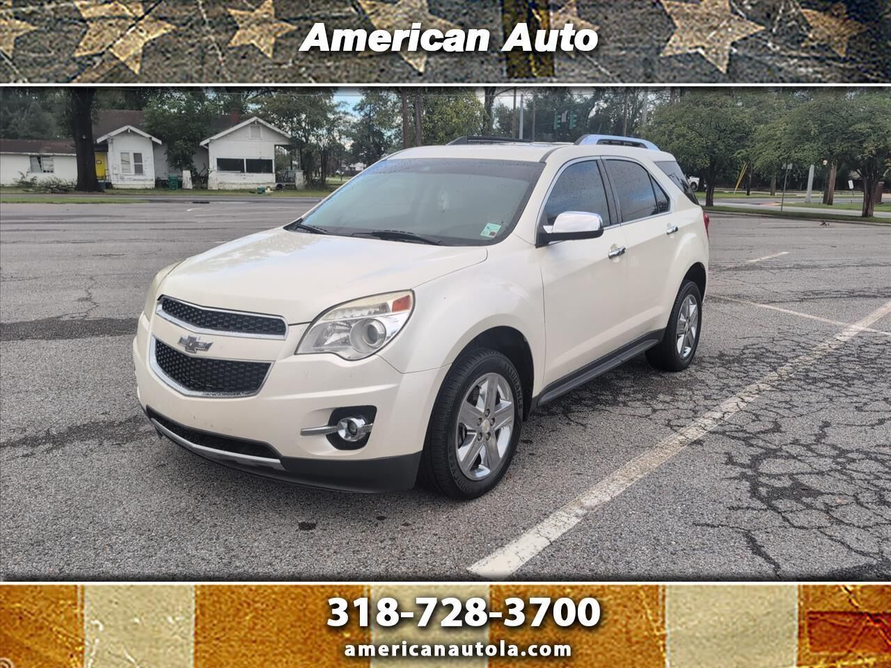 2015 CHEVROLET Equinox