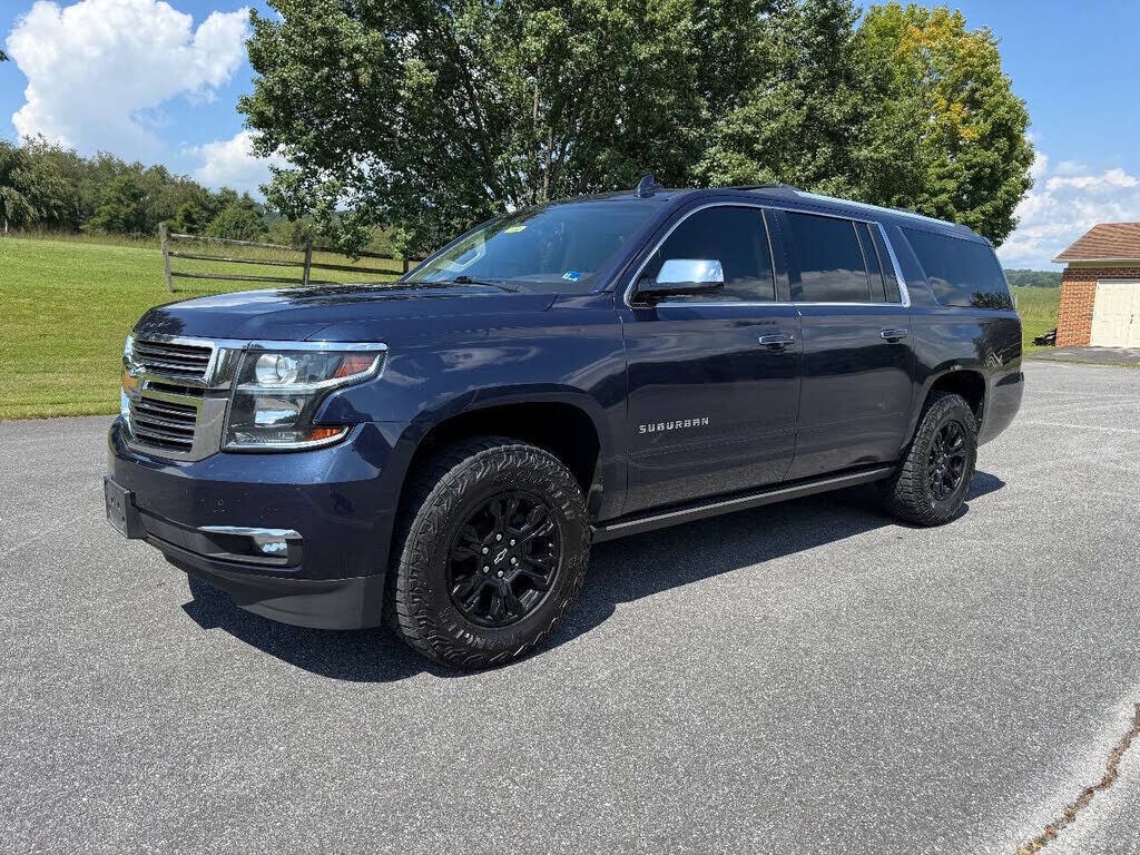 2018 CHEVROLET Suburban