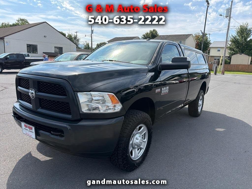 2016 RAM 3500