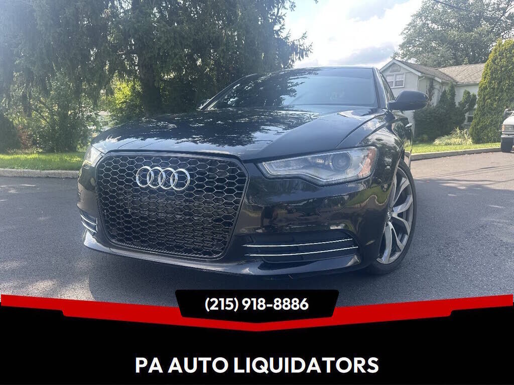 2015 AUDI A6