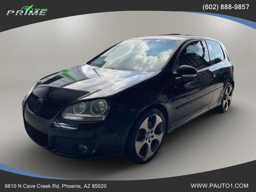 2008 VOLKSWAGEN GTI
