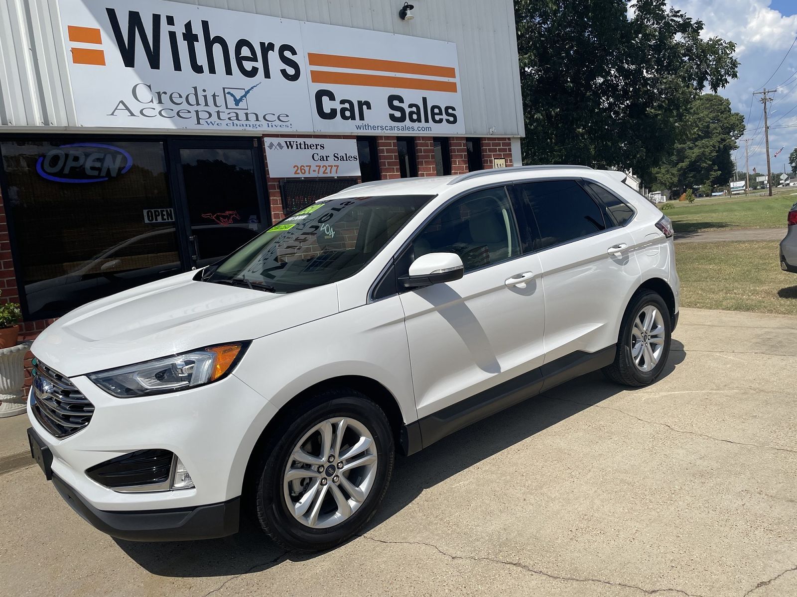 2020 FORD Edge