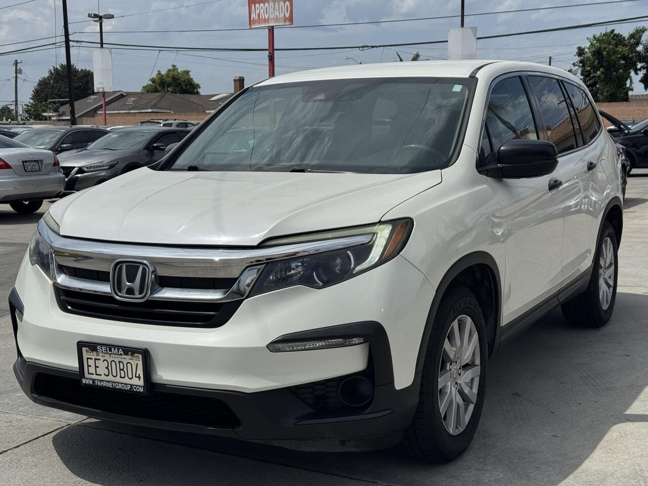 2019 HONDA Pilot