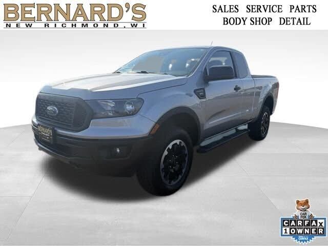 2021 FORD Ranger