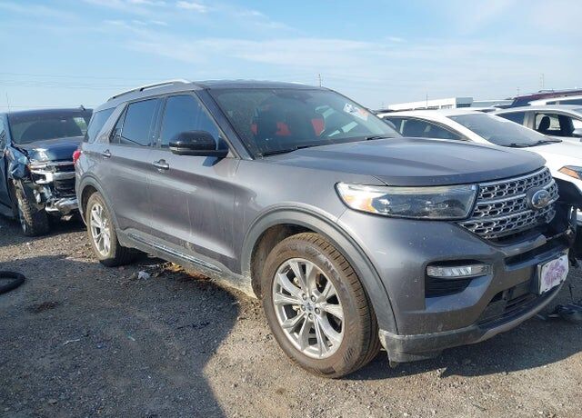 2021 FORD Explorer