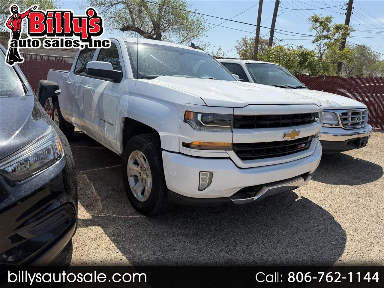 2018 CHEVROLET Silverado